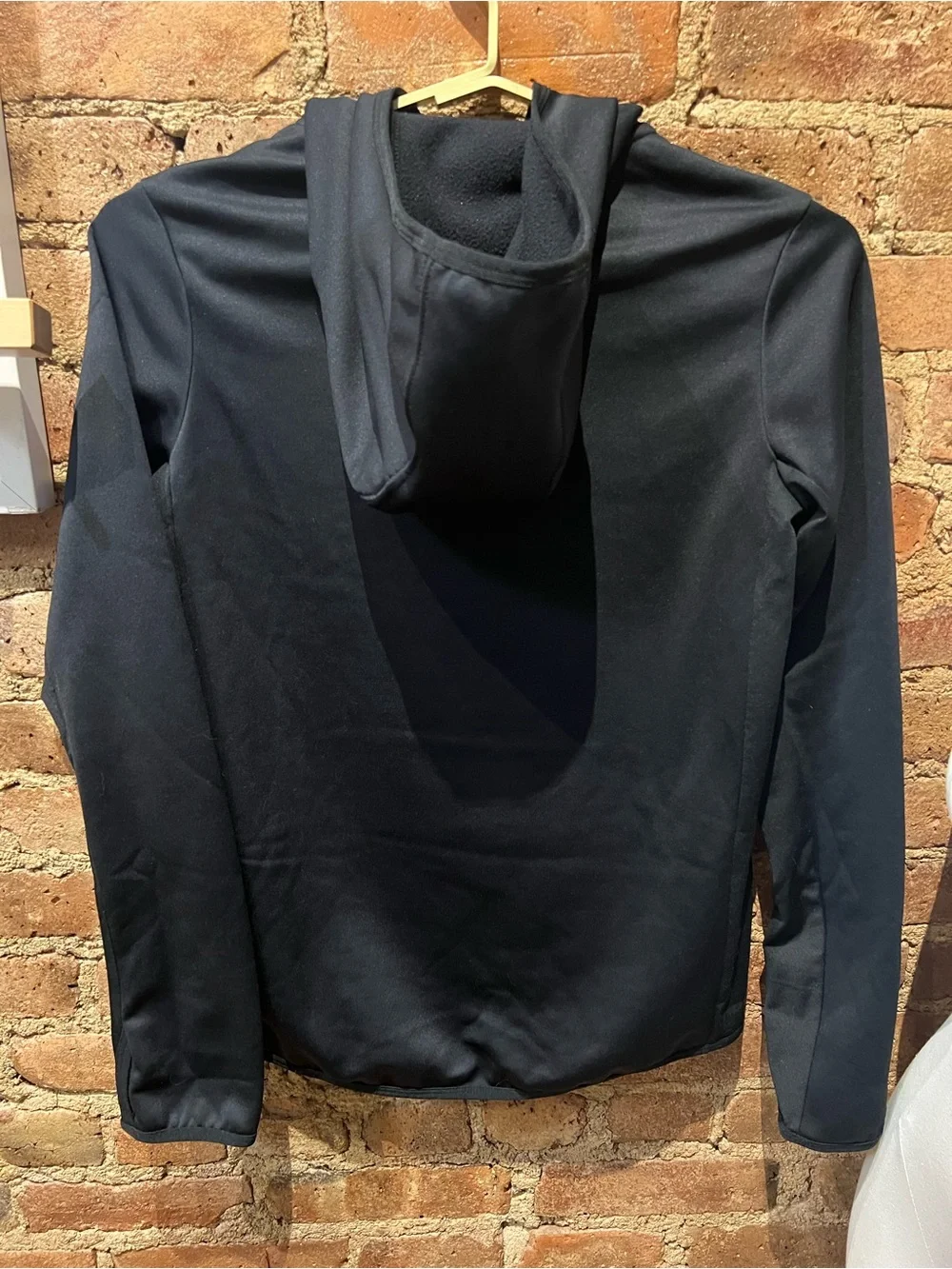 Nike Black Pullover Hoodie - Small